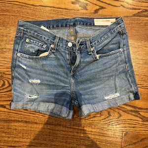 Rag & Bone womens denim shorts